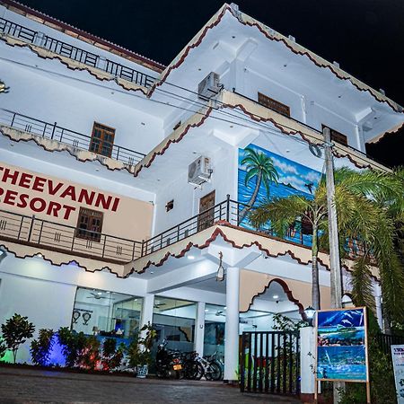 Theevanni Resort Trincomalee Kültér fotó