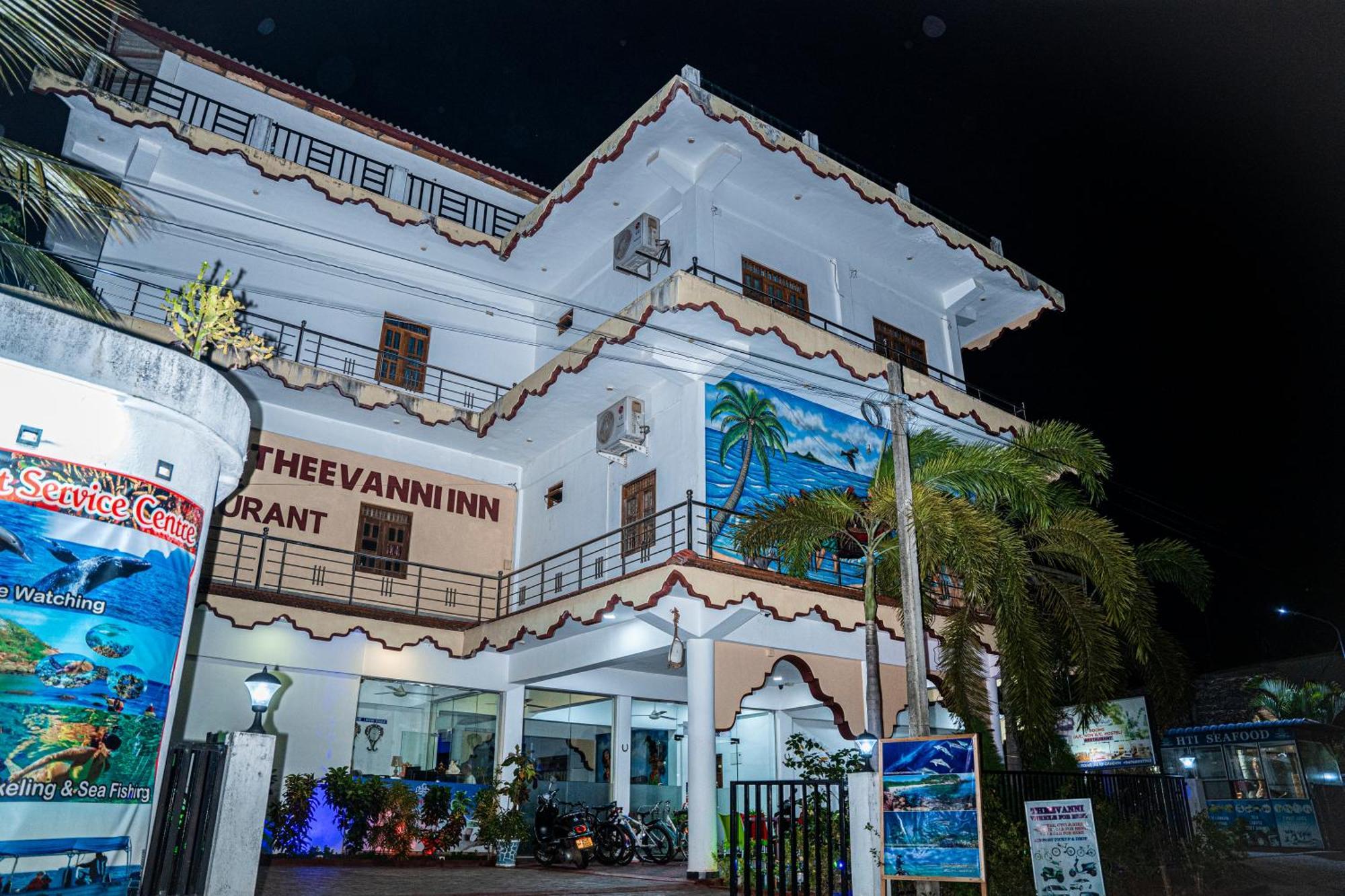 Theevanni Resort Trincomalee Kültér fotó