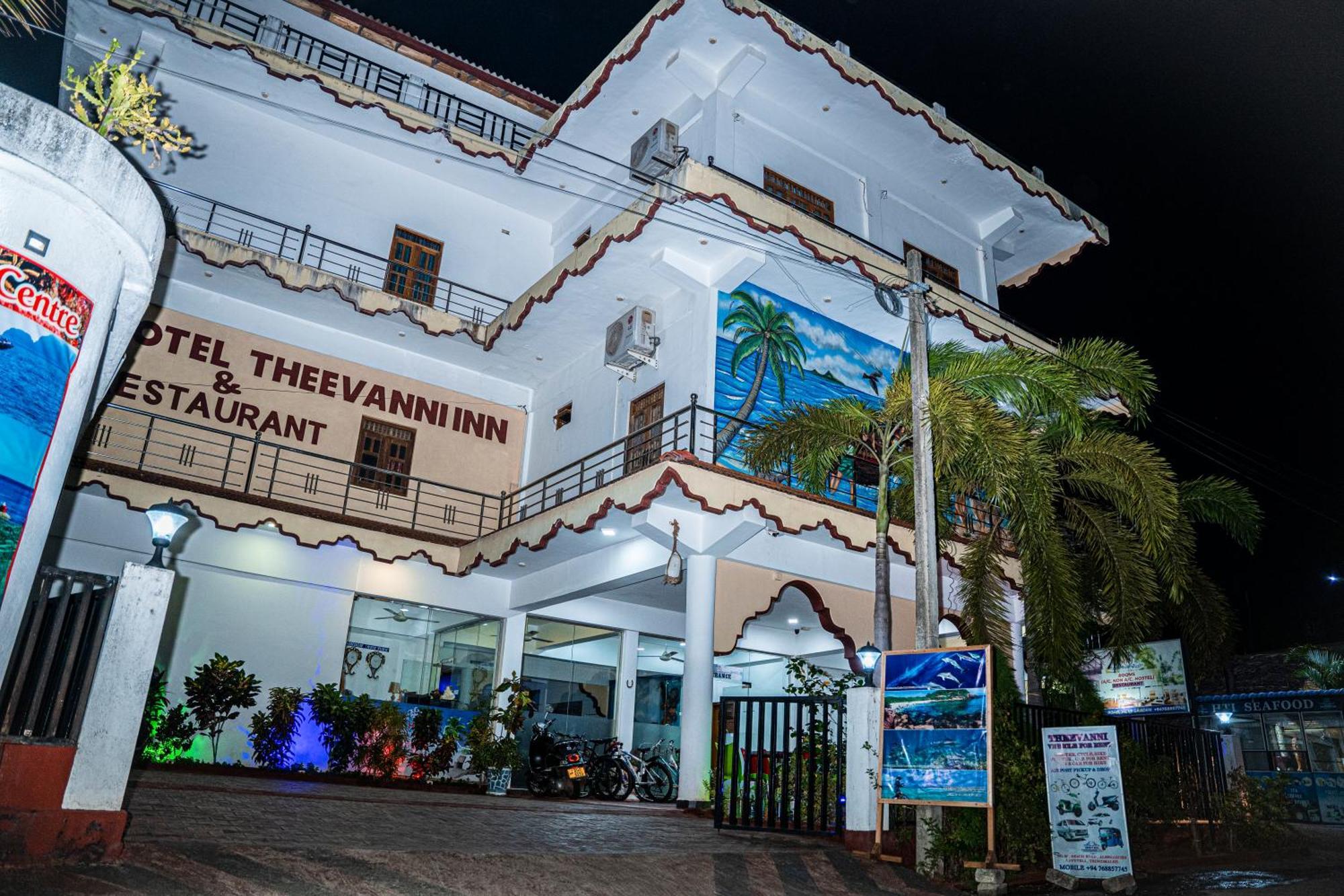 Theevanni Resort Trincomalee Kültér fotó