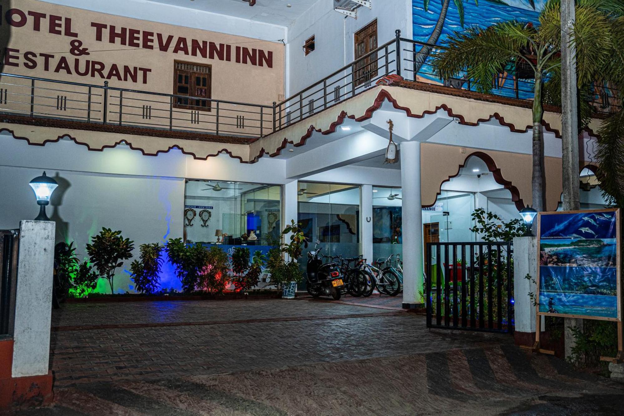Theevanni Resort Trincomalee Kültér fotó