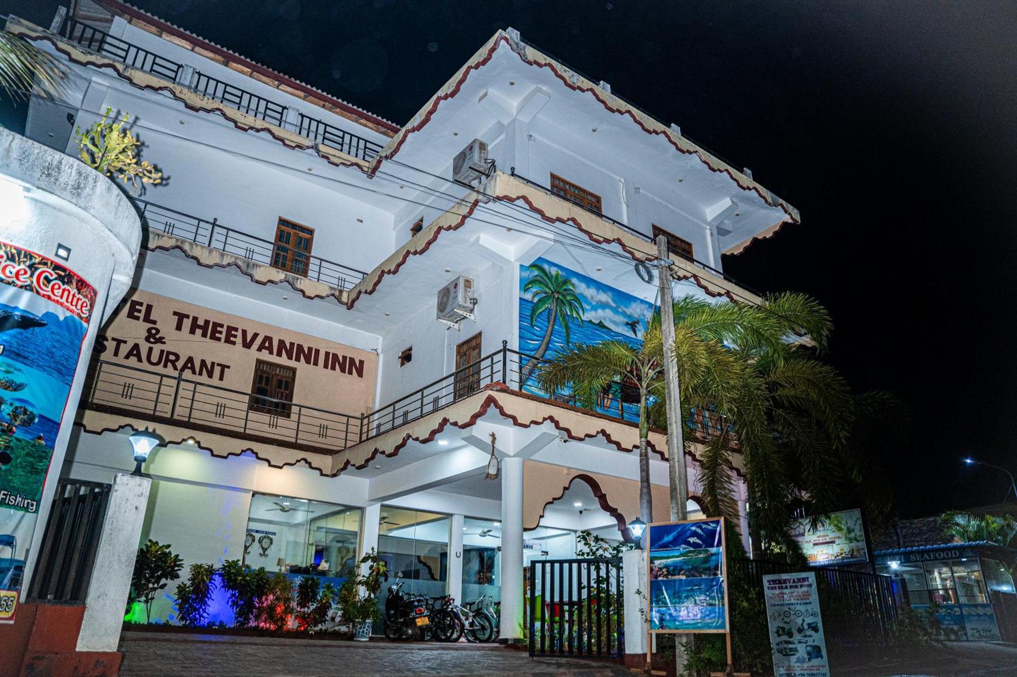 Theevanni Resort Trincomalee Kültér fotó